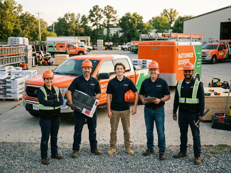 Natiowide Roofers - roof installation in Blaine near me